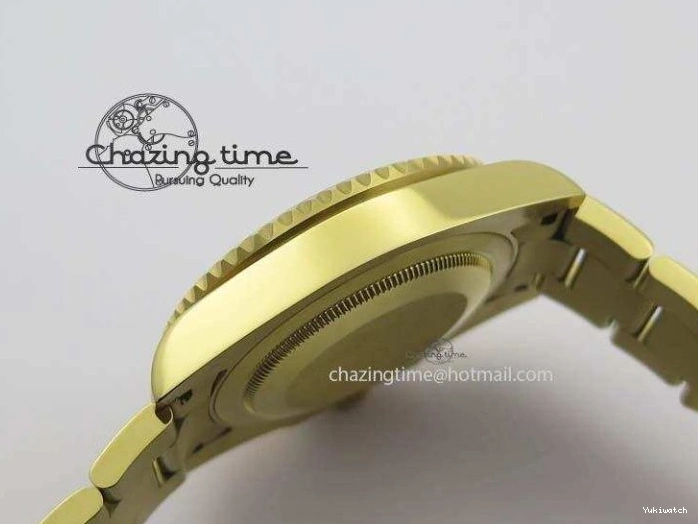 GMT-Master Bezel On Bracelet YG II Bp-Maker Green Ceramic YG A3186 116718LN Dial 1002